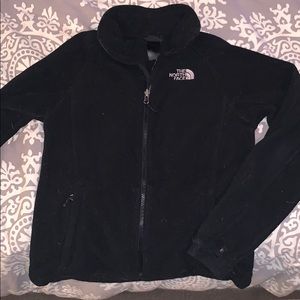 Women’s black North Face